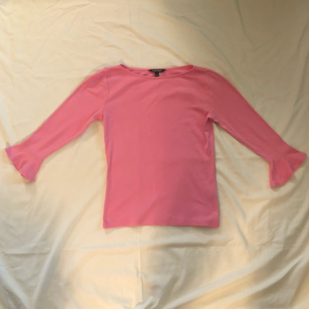 LAUREN by Ralph Lauren Bell sleeved top